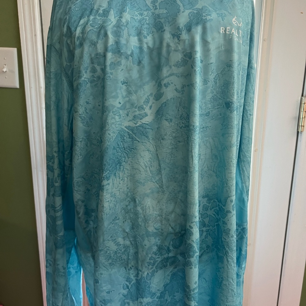 Realtree Blue Long Sleeve Shirt